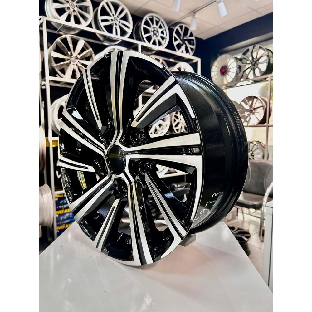 R1 15 JANT 6.5 İNÇ ET40 5*114.3 60.1 BLACK DIAMOND JANT MODEL