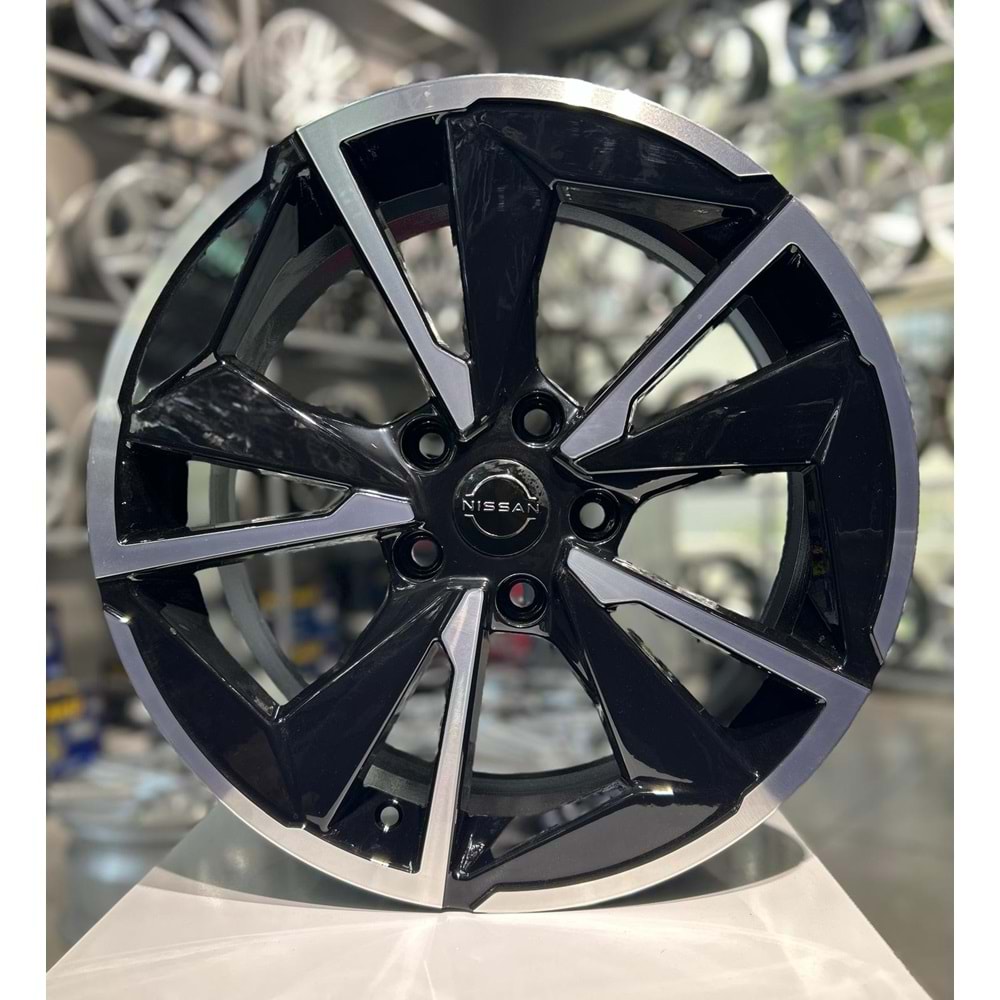R1 17 JANT 7 İNÇ ET41 5*114.3 NISSAN QASHQAİ JANT MODELİ