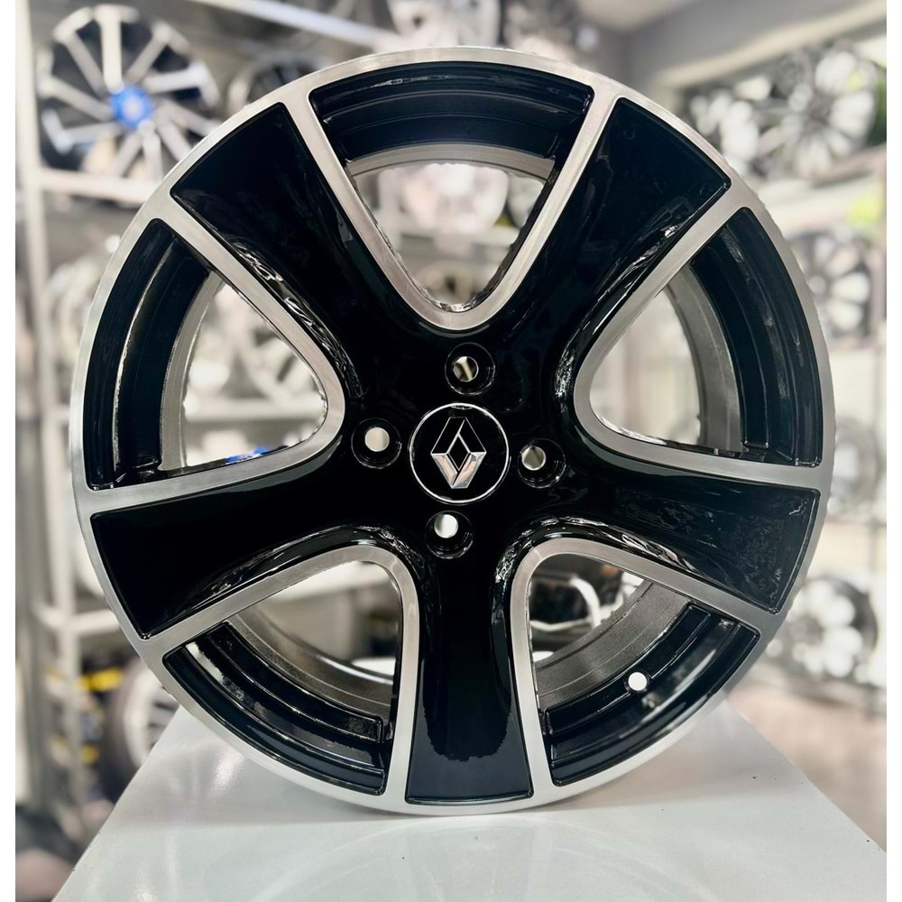 R1 16 JANT 6.5 İNÇ ET40 4*100 60.1 BLACK DIAMOND JANT MODELİ