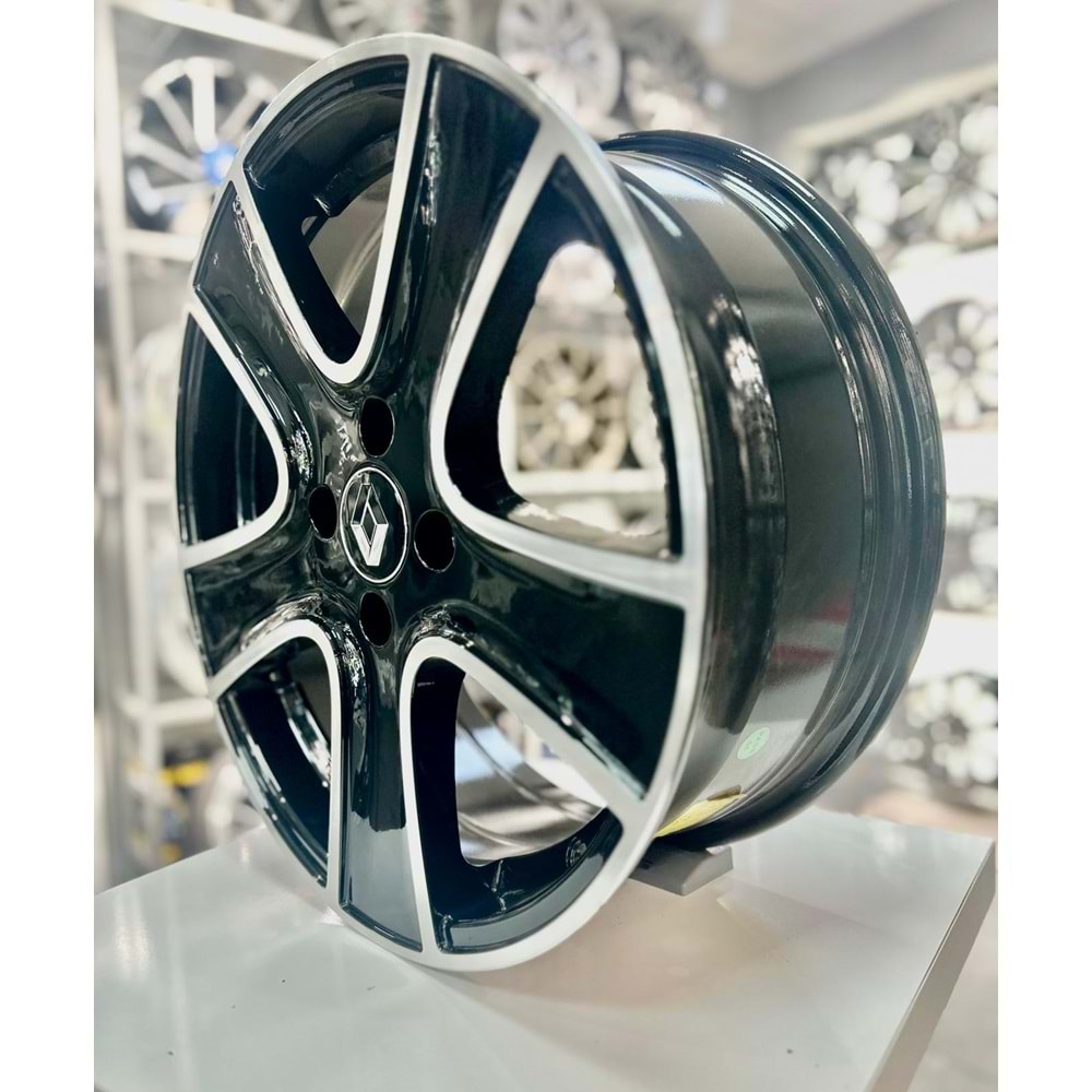 R1 16 JANT 6.5 İNÇ ET40 4*100 60.1 BLACK DIAMOND JANT MODELİ