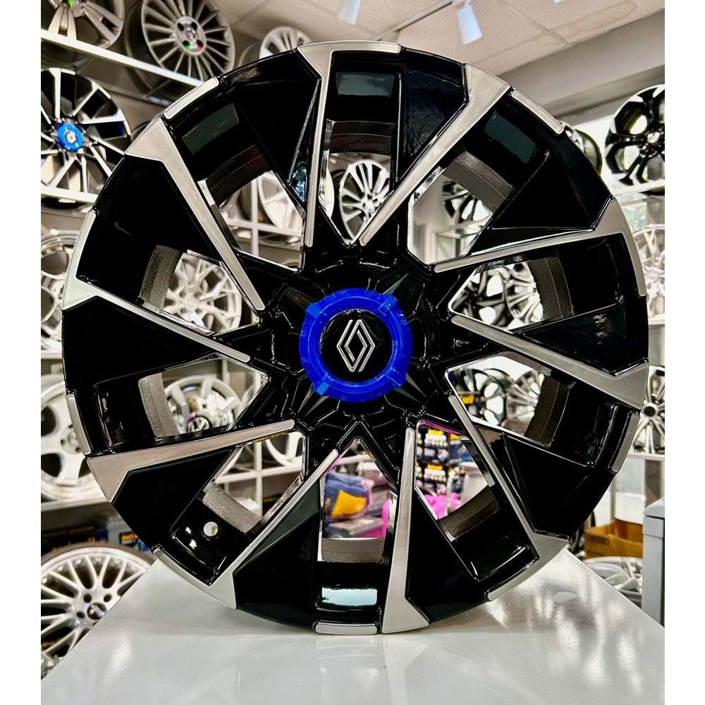 RC420 16 JANT 6.5 İNÇ ET35 4*100 60.01 YENİ CLİO TECHNO ESPİRİT İCON JANT MODELİ