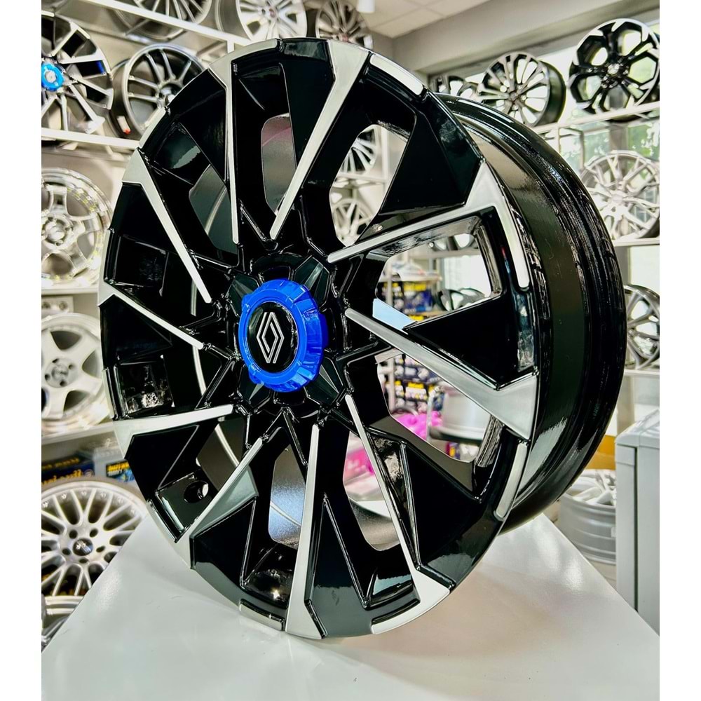 RC420 16 JANT 6.5 İNÇ ET35 4*100 60.01 YENİ CLİO TECHNO ESPİRİT İCON JANT MODELİ