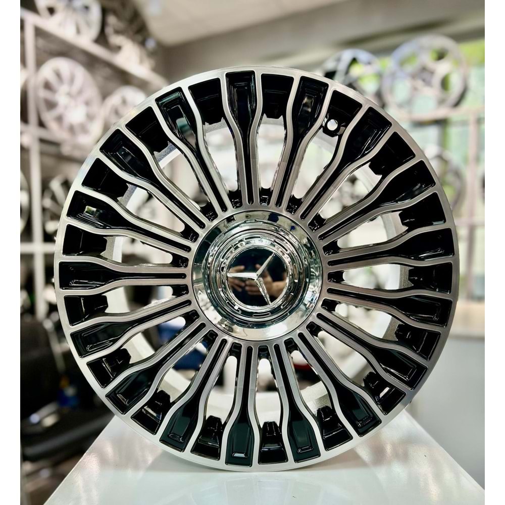 R1 16 JANT 7 İNÇ ET35 5*112 66.6 MERCEDES JANT MODELİ