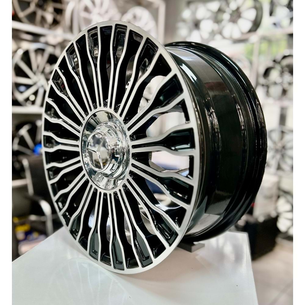 R1 16 JANT 7 İNÇ ET35 5*112 66.6 MERCEDES JANT MODELİ