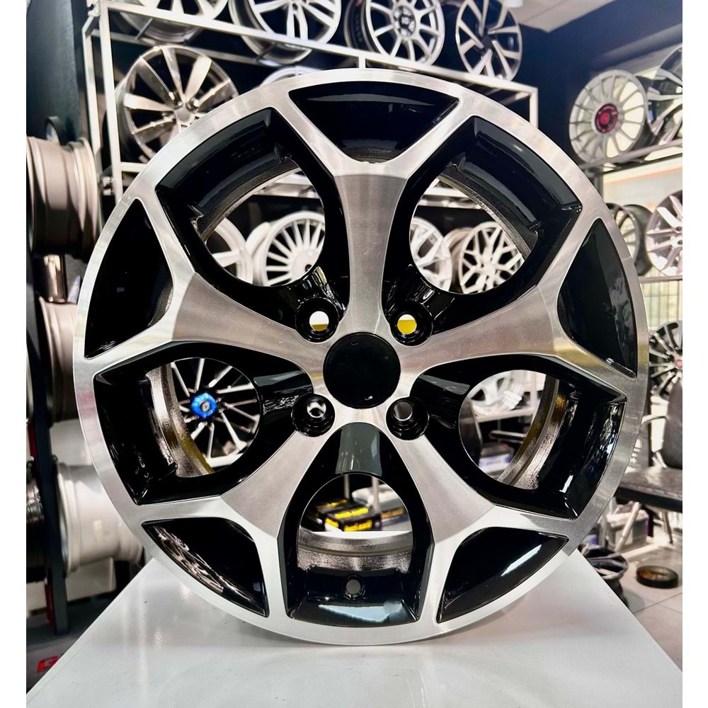 R1 15 JANT 6.5 İNÇ ET35 4*100 67.1 BLACK DIAMOND JANT MODELİ