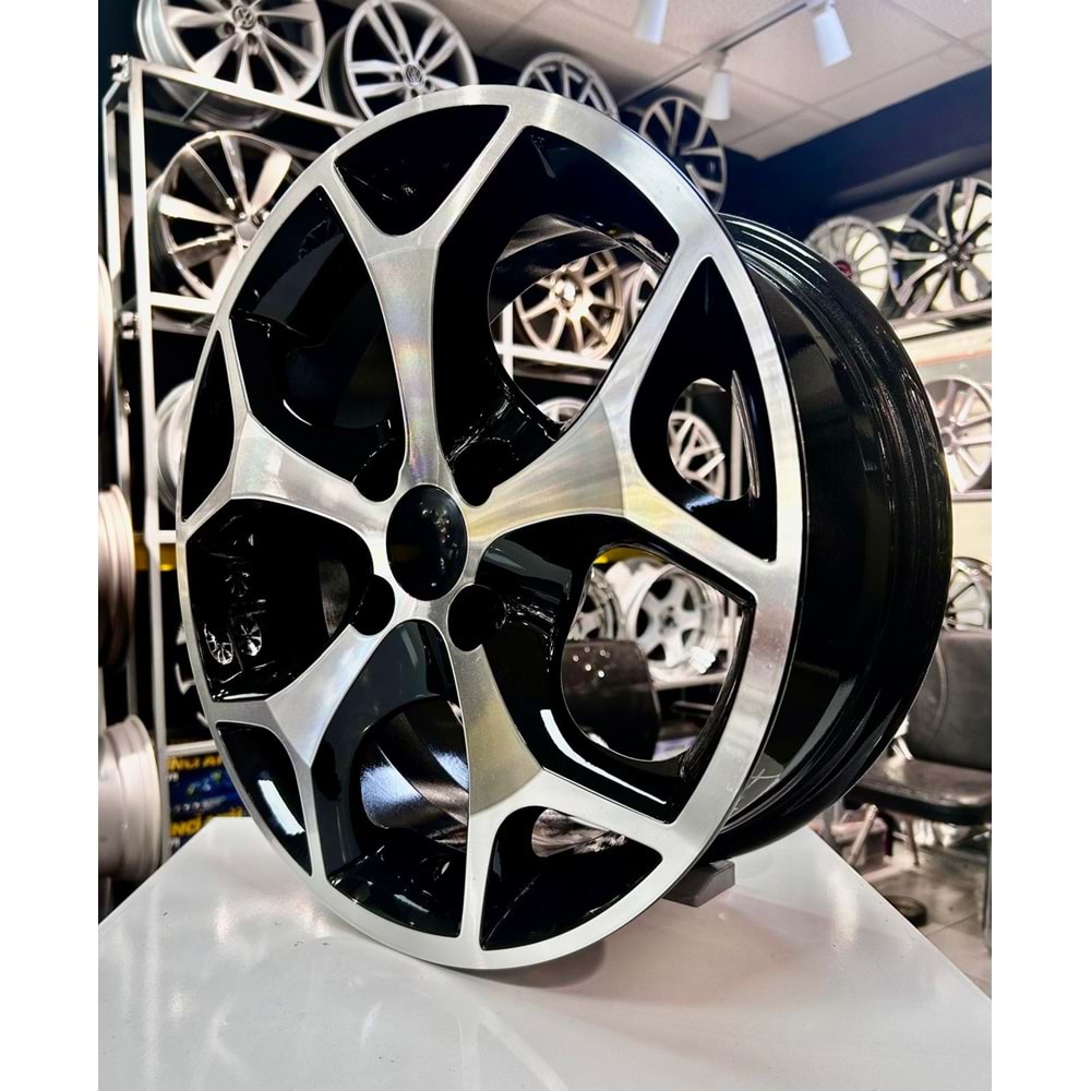 R1 15 JANT 6.5 İNÇ ET35 4*100 67.1 BLACK DIAMOND JANT MODELİ