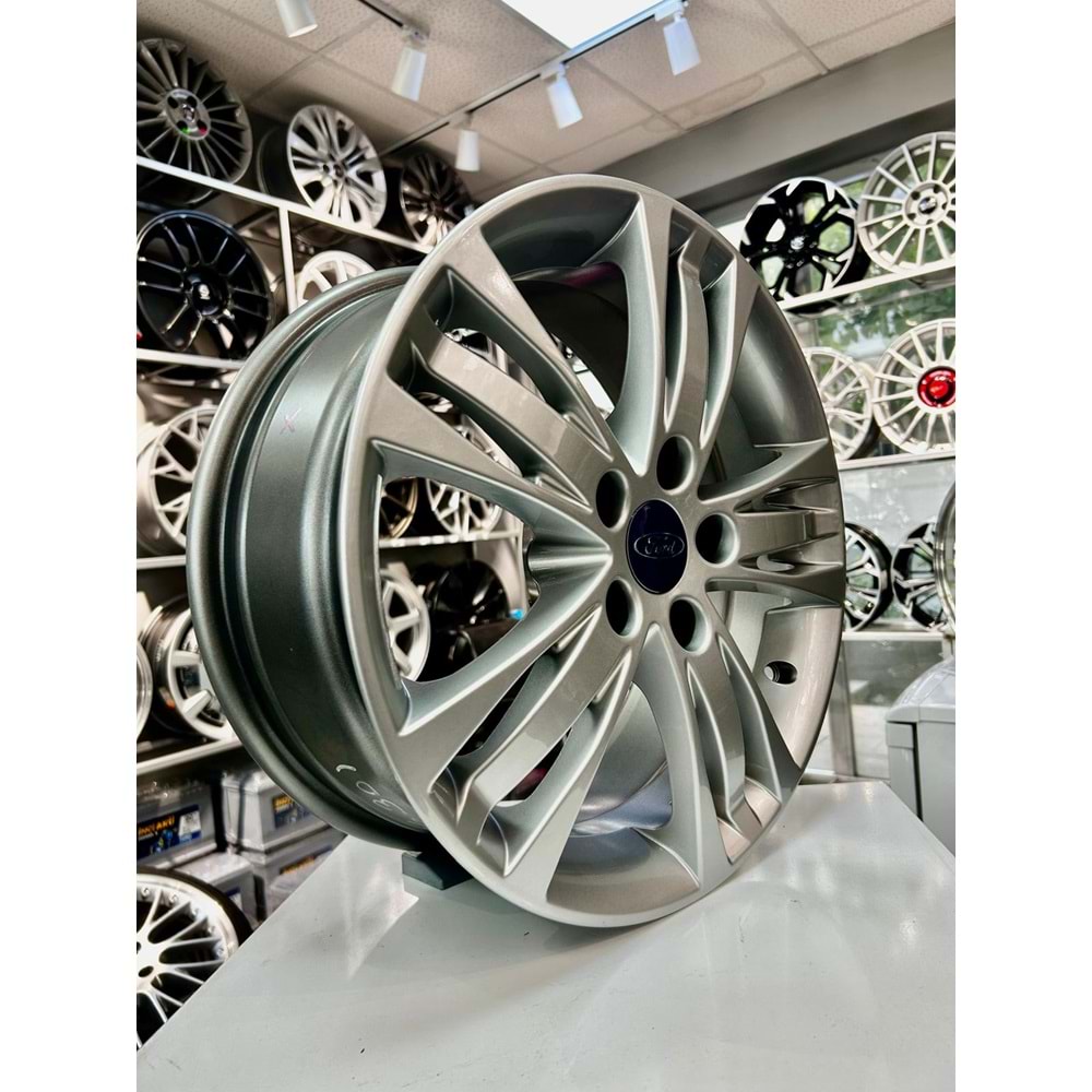 R1 16 JANT 6.5 İNÇ ET35 5*108 63.4 FORD FOCUS SILVER JANT MODELİ