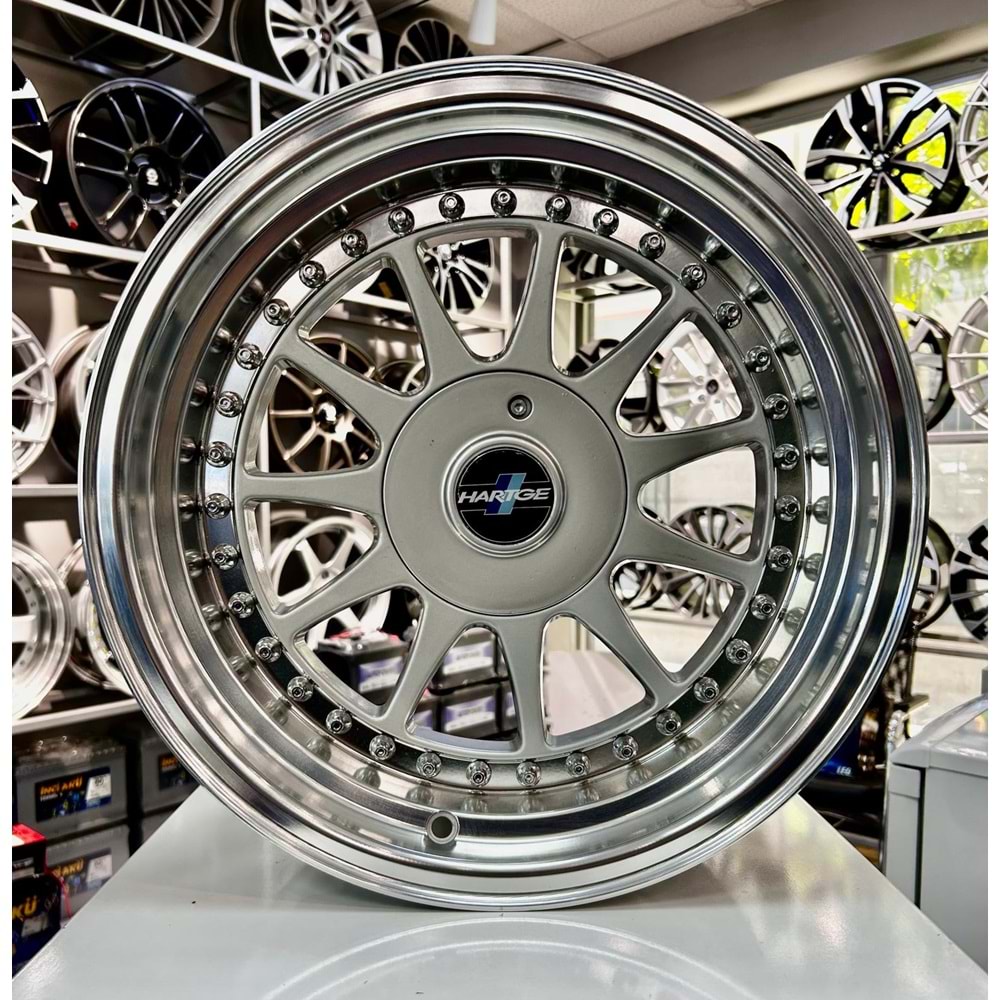 R1A 16 JANT 9 İNÇ ET12 4*100 67.1 SILVER HARTGE JANT MODELİ - R1A-1159