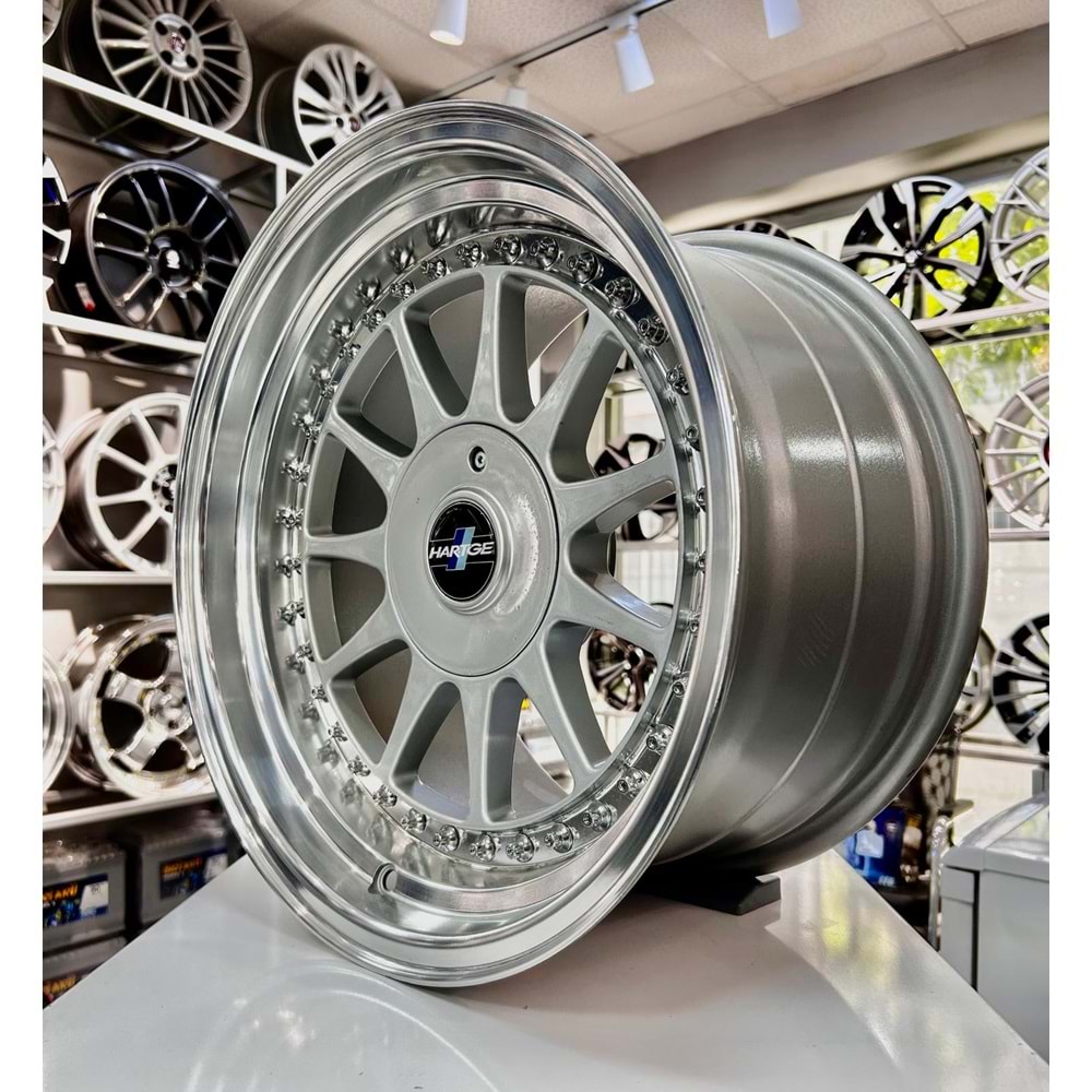 R1A 16 JANT 9 İNÇ ET12 4*100 67.1 SILVER HARTGE JANT MODELİ - R1A-1159