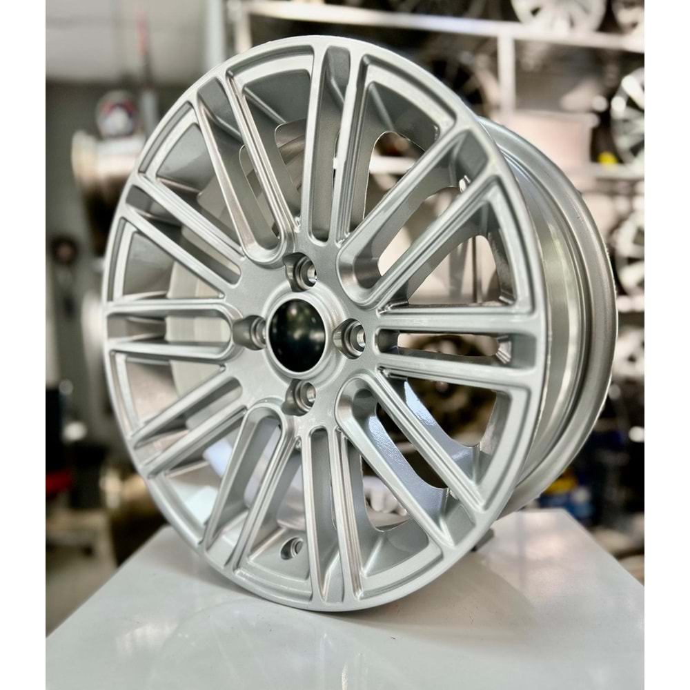R1A 15 JANT 6.5 İNÇ ET35 4*100 67.1 SILVER JANT MODELİ