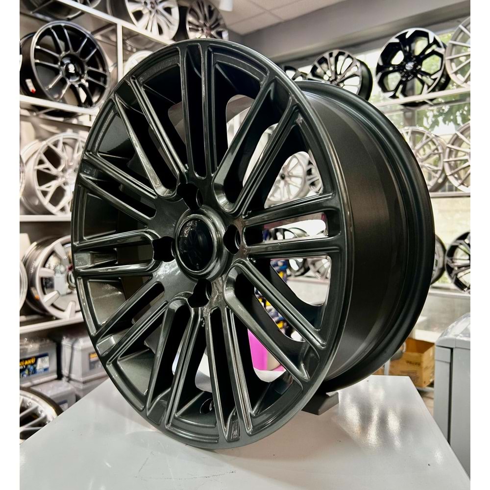 R1 15 JANT 6.5 İNÇ ET25 4*108 67.10 GUM METAL BENTLEY JANT MODEL