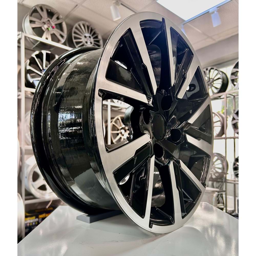 R1 15 JANT 6.5 İNÇ ET35 4*100 67.1 BLACK JANT MODELİ - R1A-238-1