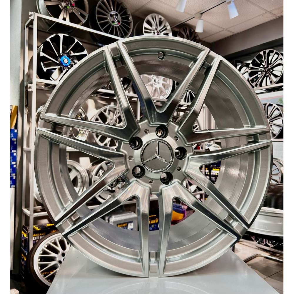 R1A 19 JANT 9 İNÇ ET48 5*112 66.6 MERCEDES E COUPE SILVER JANT MODELİ