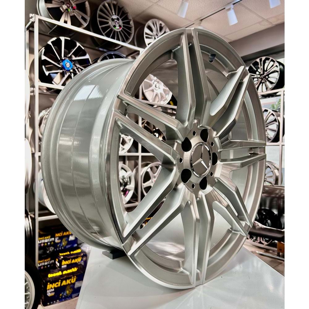 R1A 19 JANT 9 İNÇ ET48 5*112 66.6 MERCEDES E COUPE SILVER JANT MODELİ