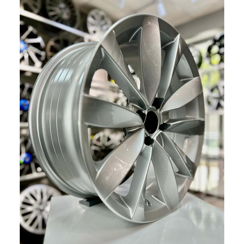 R1A 17 JANT 7.5 İNÇ ET35 4*100 67.10 SILVER JANT MODELİ