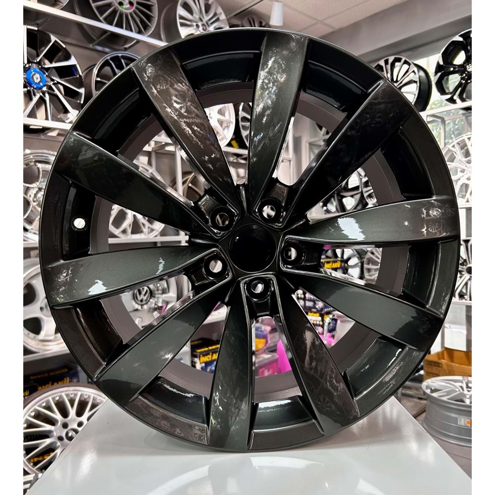 R1 17 JANT 7.5 İNÇ ET41 5*100 67.1 LUGANO GAM METAL JANT MODELİ