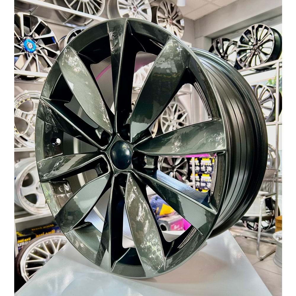 R1 17 JANT 7.5 İNÇ ET41 5*100 67.1 LUGANO GAM METAL JANT MODELİ