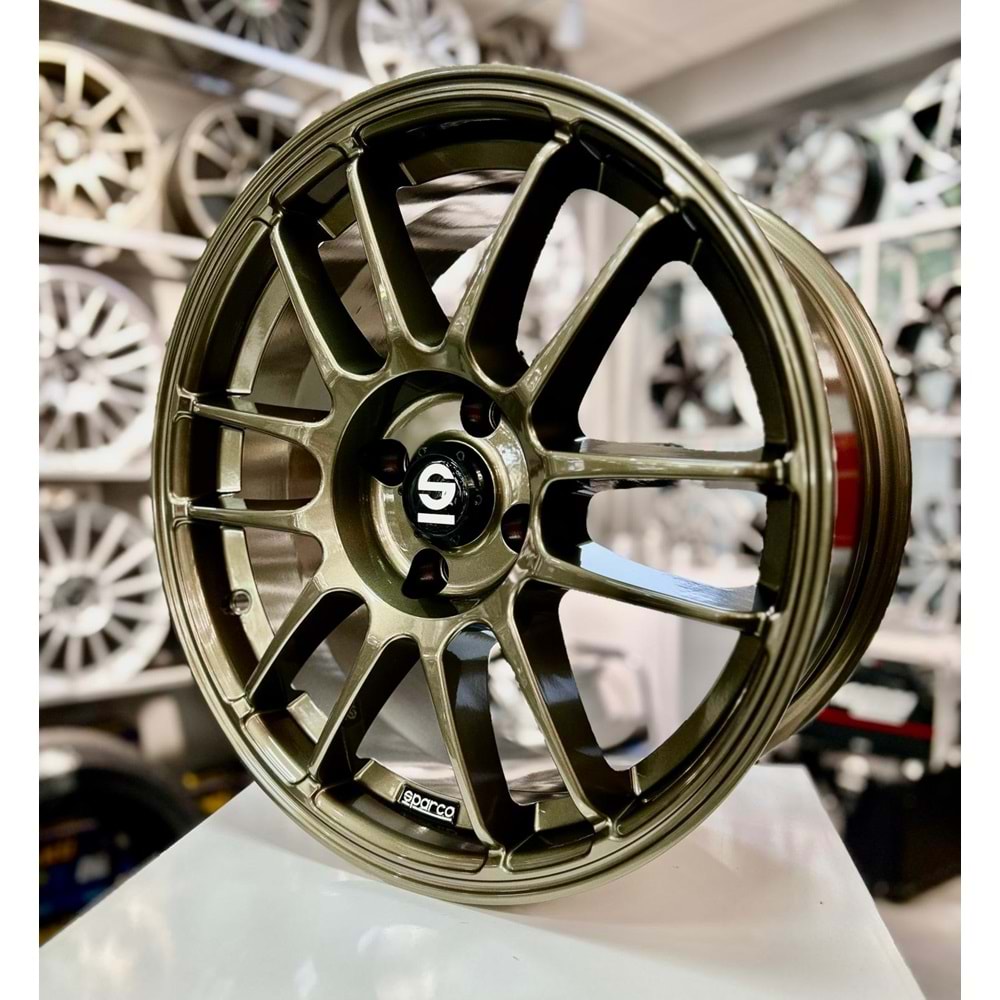 R1A 17 JANT 7.5 İNÇ ET20 4*108 67.1 BRONZ ASSETTO SPARCO GARA JANT MODELİ