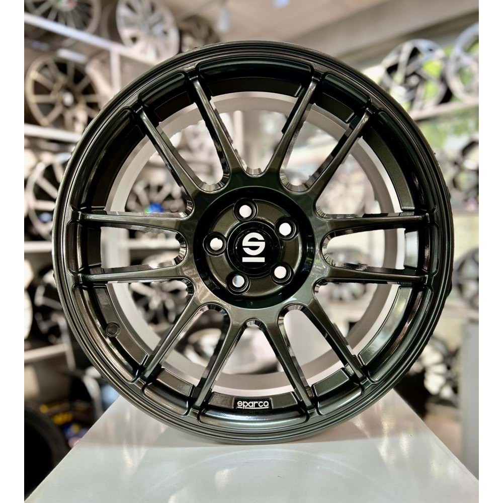 R1A 17 JANT 7.5 İNÇ ET35 5*98 67.1 GUM METAL ASSETTO SPARCO GARA JANT MODELİ