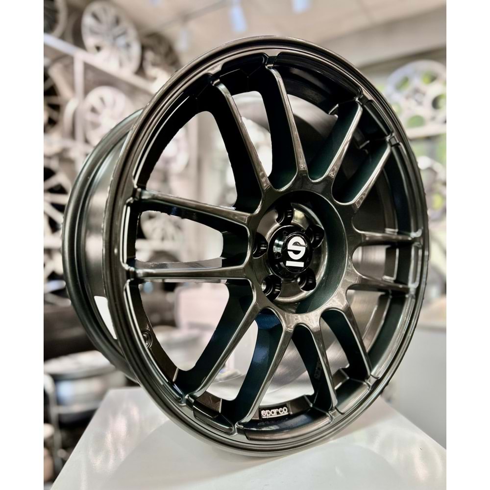 R1A 17 JANT 7.5 İNÇ ET35 5*98 67.1 GUM METAL ASSETTO SPARCO GARA JANT MODELİ