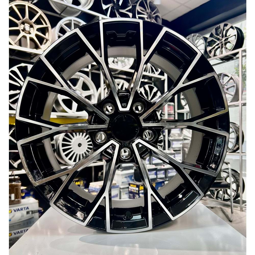 R1K 16 JANT 6.5 İNÇ ET35 5*112 57.1 BLACK DİAMOND JANT MODELİ - 16517