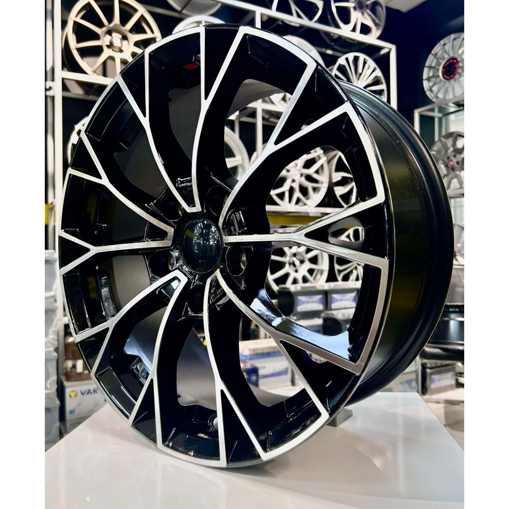 R1K 16 JANT 6.5 İNÇ ET35 5*112 57.1 BLACK DİAMOND JANT MODELİ - 16517