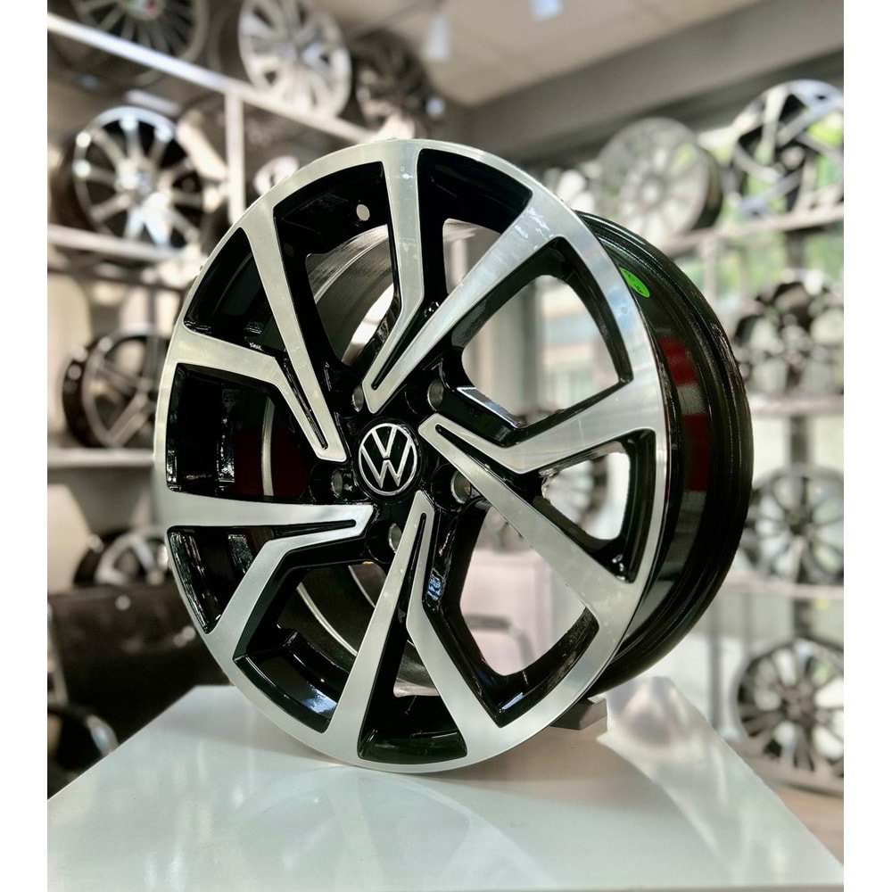 KM 15 JANT 6.5 İNÇ ET35 5*112 57.1 JANT MODELİ