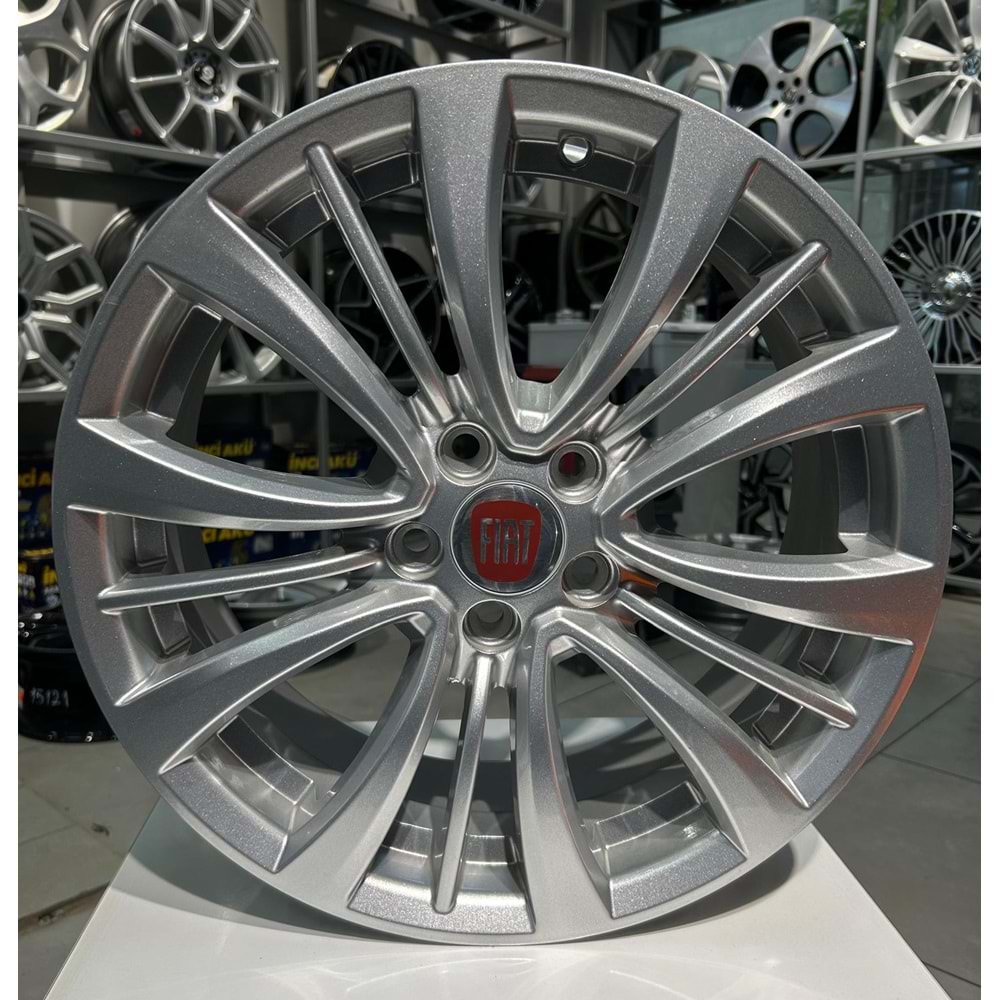R1 16 JANT 6.5 İNÇ ET39 5*98 58.10 FIAT EGEA JANT MODELİ