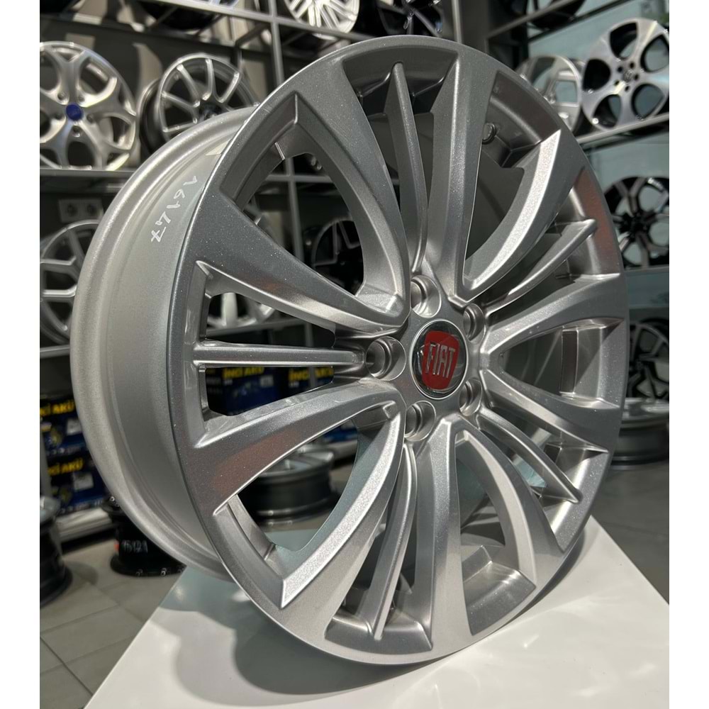 R1 16 JANT 6.5 İNÇ ET39 5*98 58.10 FIAT EGEA JANT MODELİ