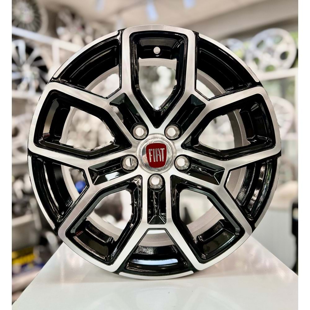 KM 15 JANT 6.5 İNÇ ET35 5*98 58.1 EGEA FIORINO JANT MODELİ