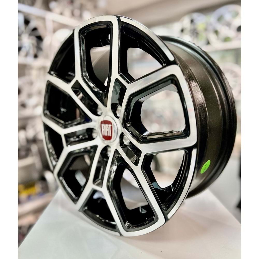 KM 15 JANT 6.5 İNÇ ET35 5*98 58.1 EGEA FIORINO JANT MODELİ