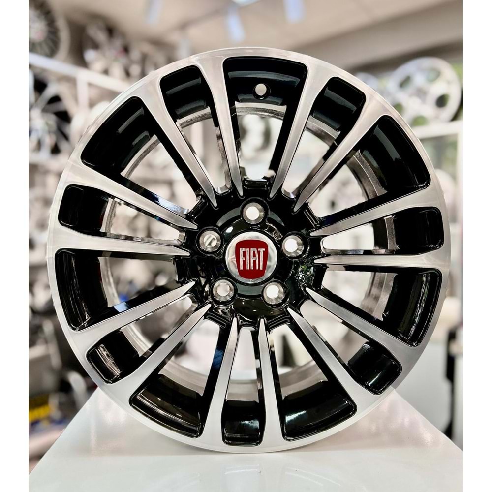 KM 15 JANT 6.5 İNÇ ET35 5*98 58.1 EGEA FİORİNO JANT MODELİ
