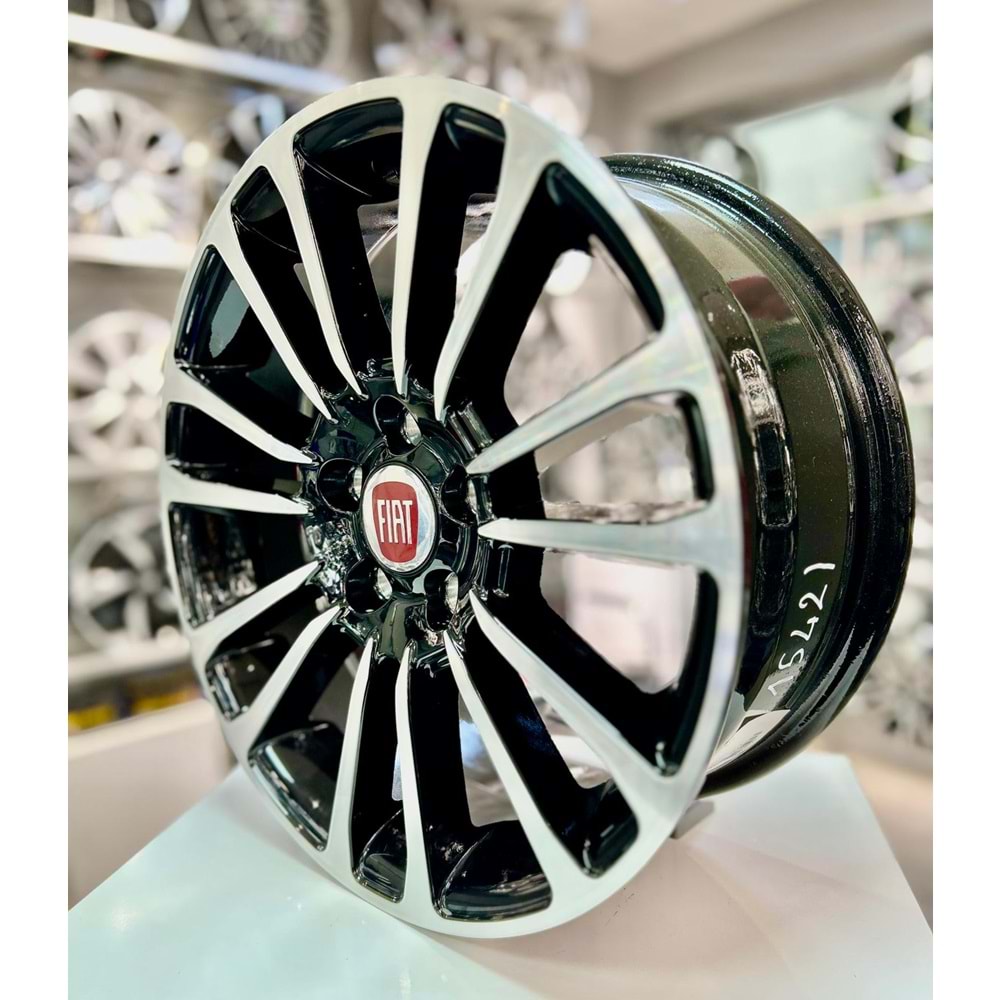 KM 15 JANT 6.5 İNÇ ET35 5*98 58.1 EGEA FİORİNO JANT MODELİ