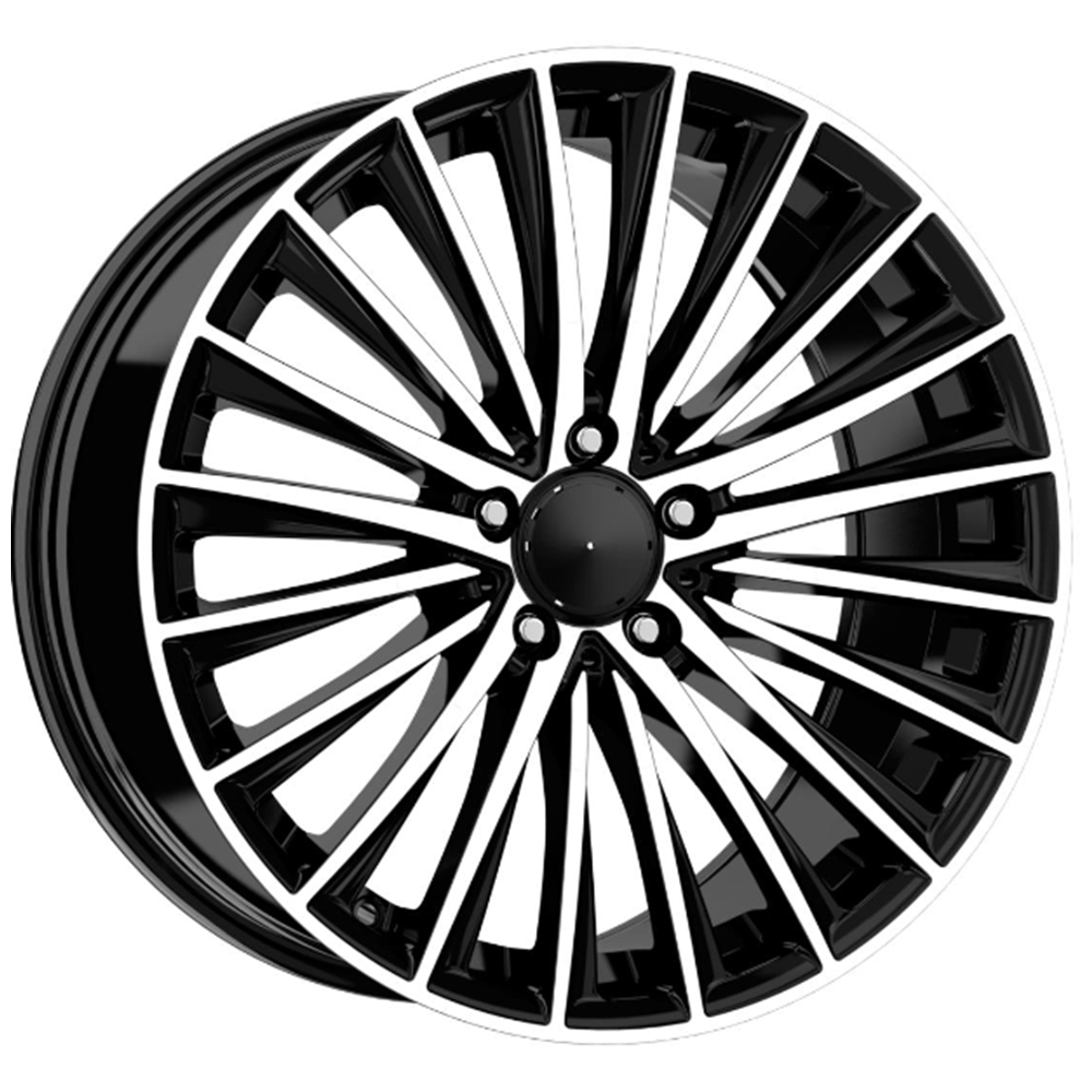 KM 18 JANT 8 İNÇ ET35 5*112 66.6 BLACK DIAMOND JANT MODELİ