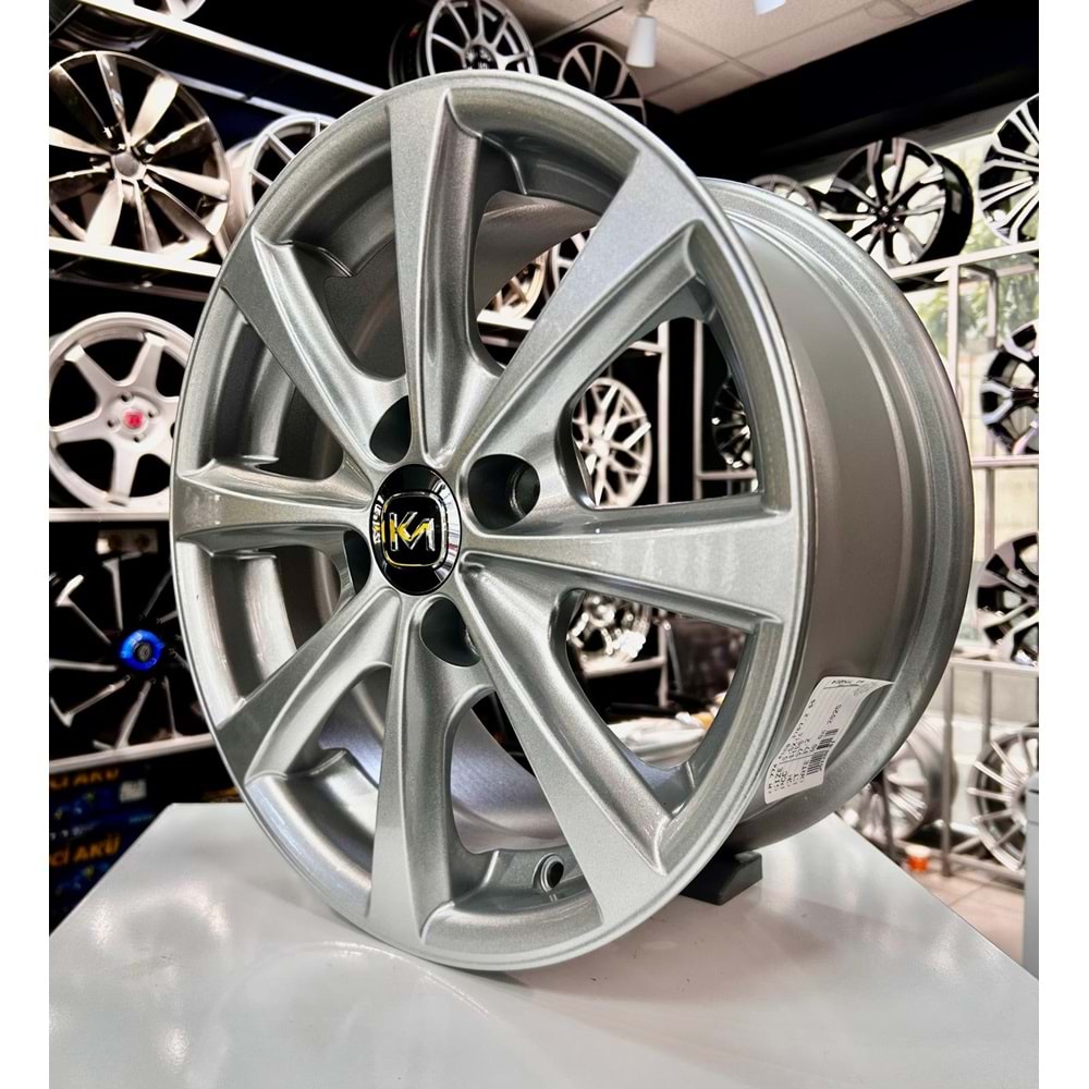 KM 14 JANT 6 İNÇ ET37 4*100 67.2 SILVER JANT MODELİ