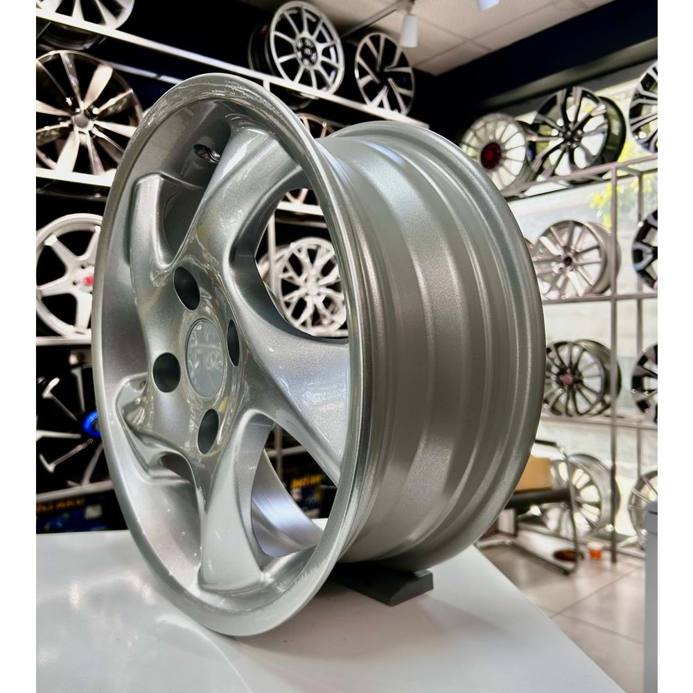 KM 14 JANT 5.5 İNÇ ET37 4*108 73.1 SİLVER JANT MODELİ