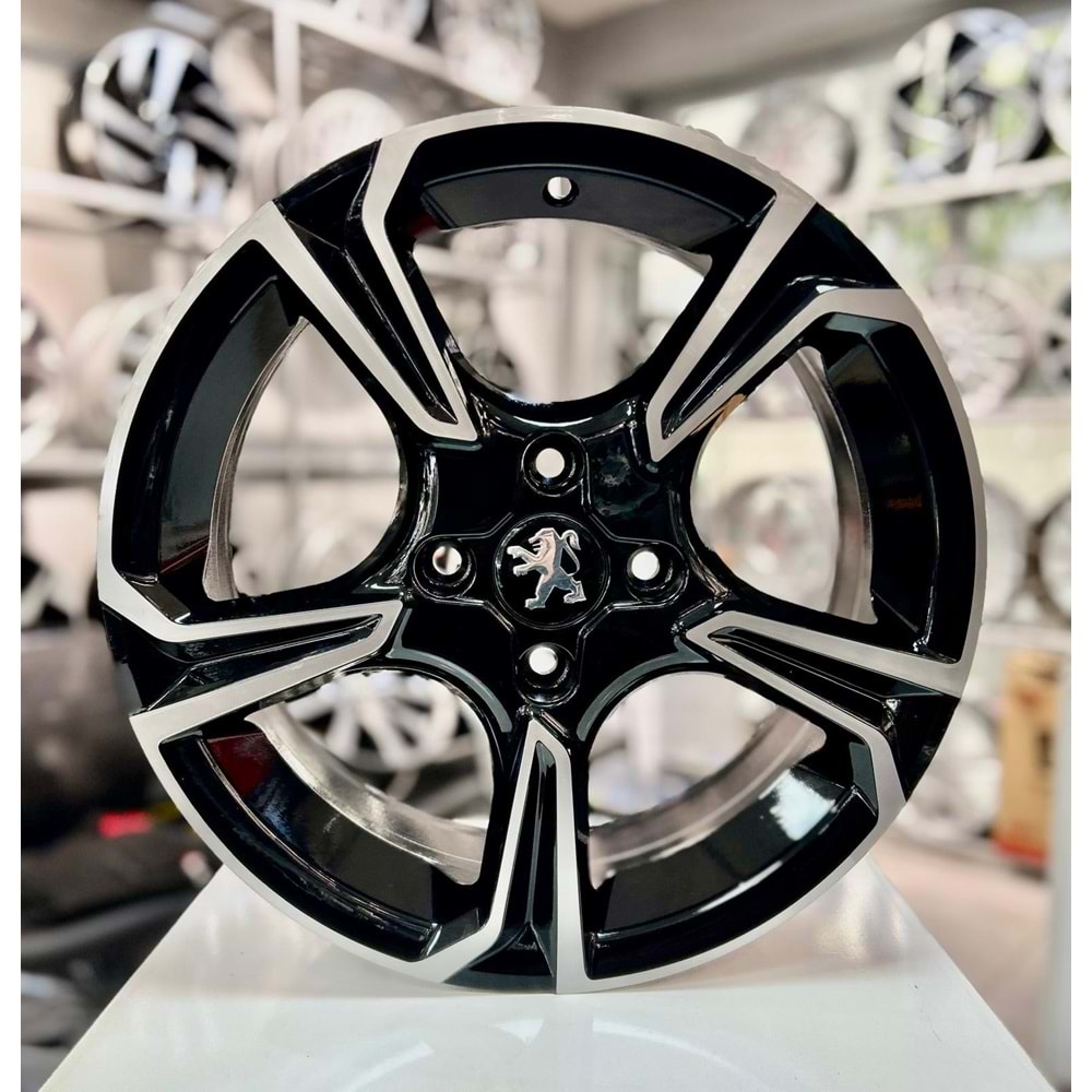 R1 16 JANT 6.5 İNÇ ET35 5*100 JANT MODELİ