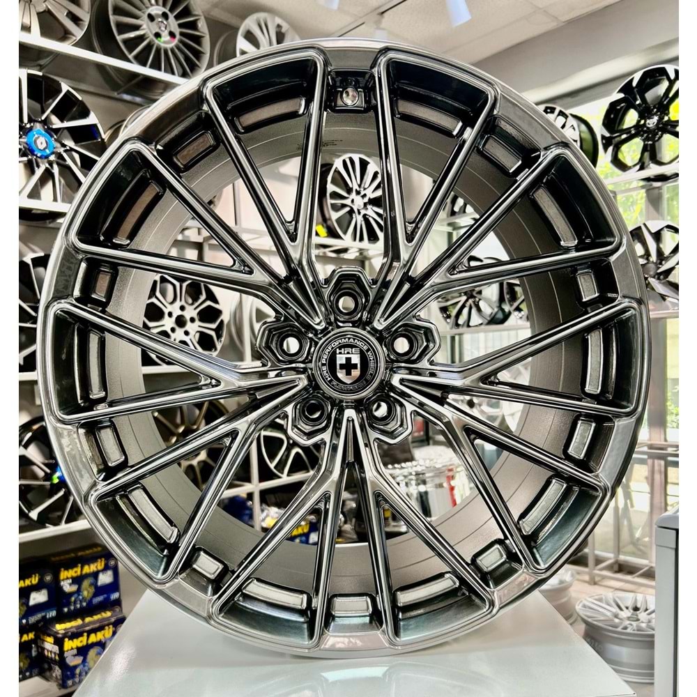 HRE 19 JANT 8.5 İNÇ ET33 5*114.3 73.1 HRE FF28 HYPER BLACK JANT MODELİ