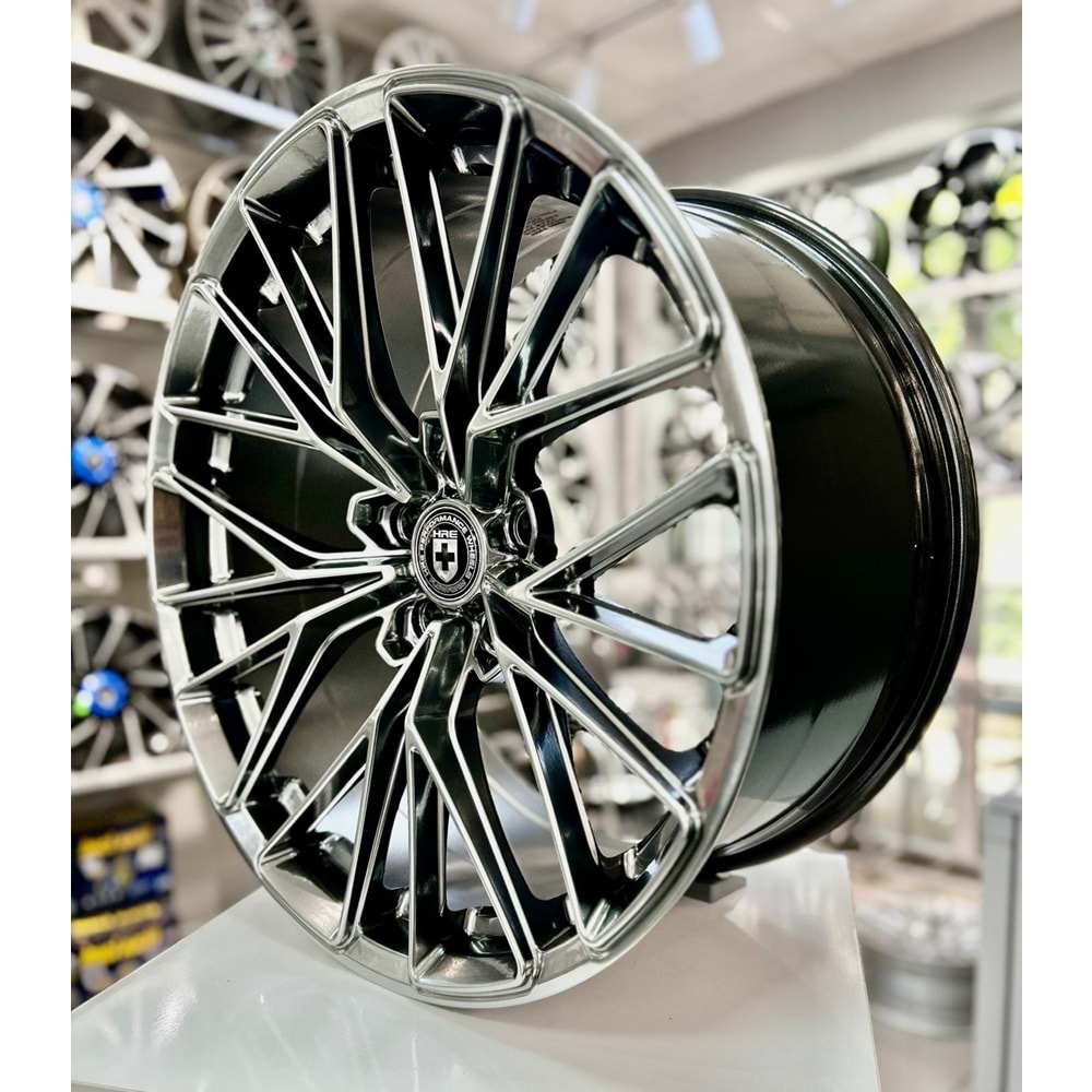 HRE 19 JANT 8.5 İNÇ ET33 5*114.3 73.1 HRE FF28 HYPER BLACK JANT MODELİ