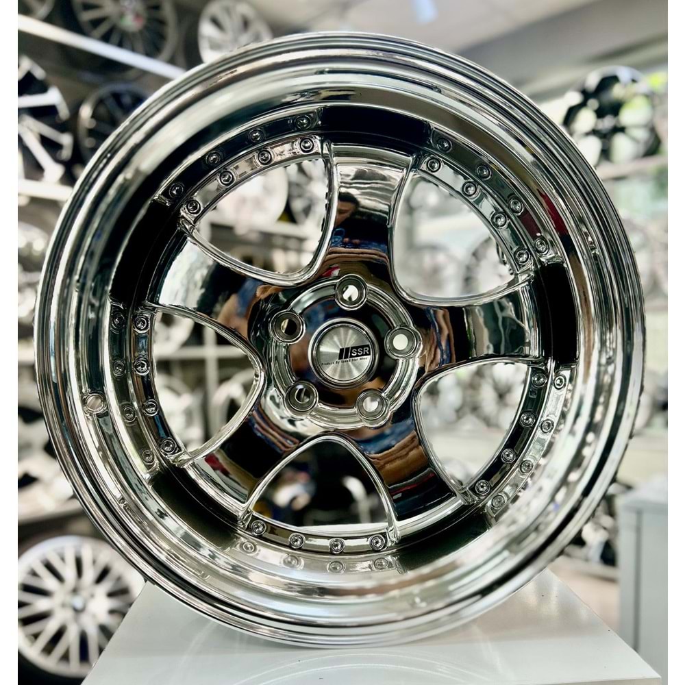 R1W 18 JANT 8.5 İNÇ ET25 5*114.3 73.1 SSR VACUM CHROME JANT MODELİ