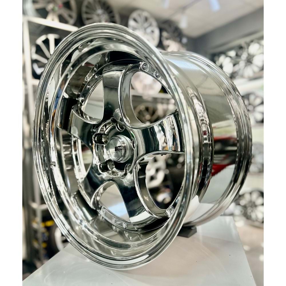 R1W 18 JANT 8.5 İNÇ ET25 5*114.3 73.1 SSR VACUM CHROME JANT MODELİ