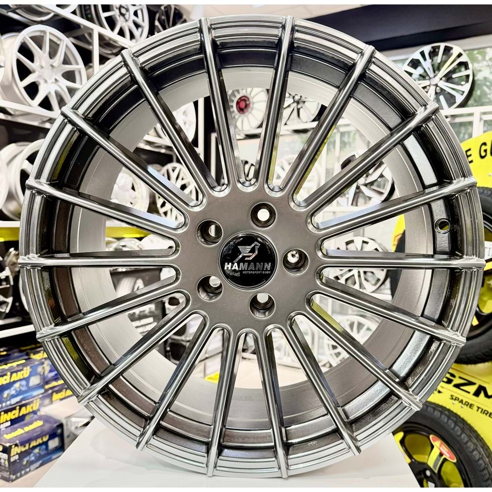 R1W 19 JANT 8.5 İNÇ ET35 5*120 72.6 HAMANN HYPER BLACK JANT MODELİ