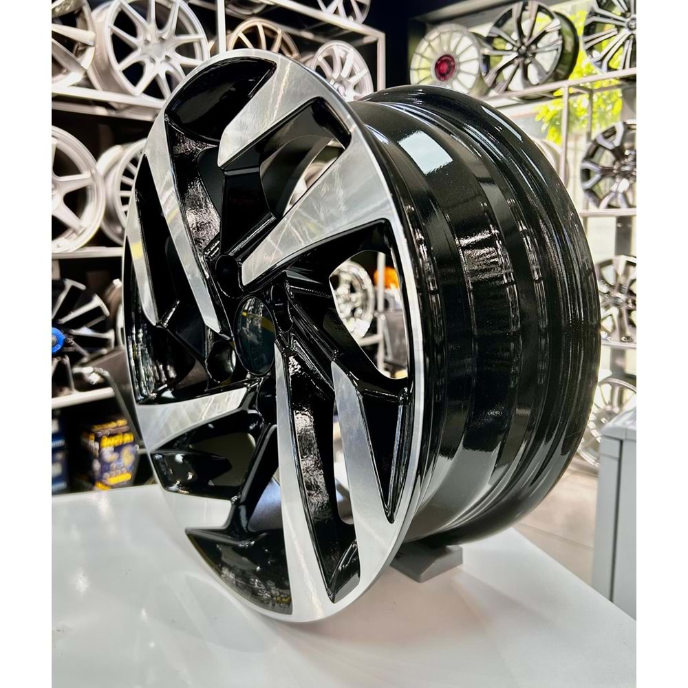 SONIC 14 JANT 5 İNÇ ET25 4*108 65.1 DEEP BALCK DIAMOND JNAT MODELİ - SNC-7419/1