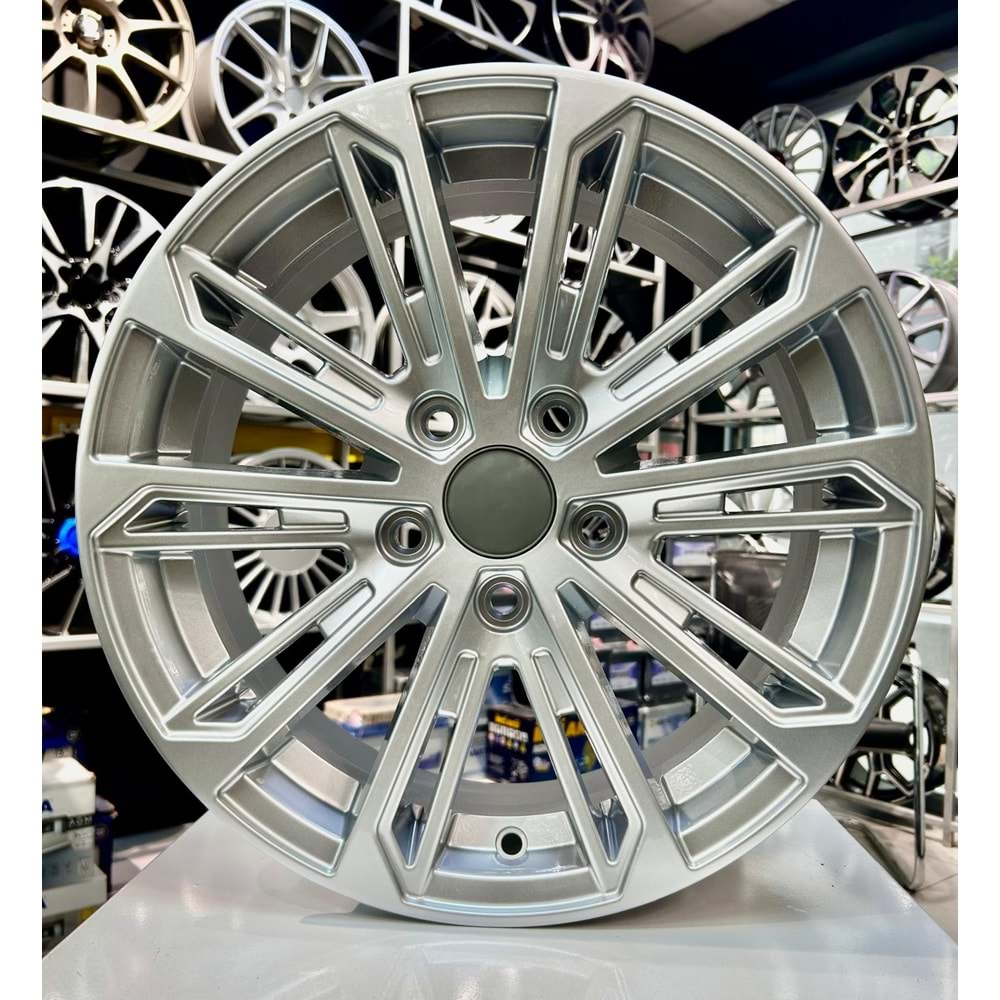 SONIC 16 JANT 6.5 İNÇ ET38 5*112 57.1 SILVER GLOSS JANT MODELİ