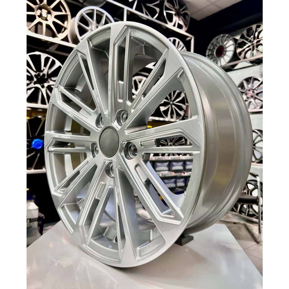 SONIC 16 JANT 6.5 İNÇ ET38 5*112 57.1 SILVER GLOSS JANT MODELİ