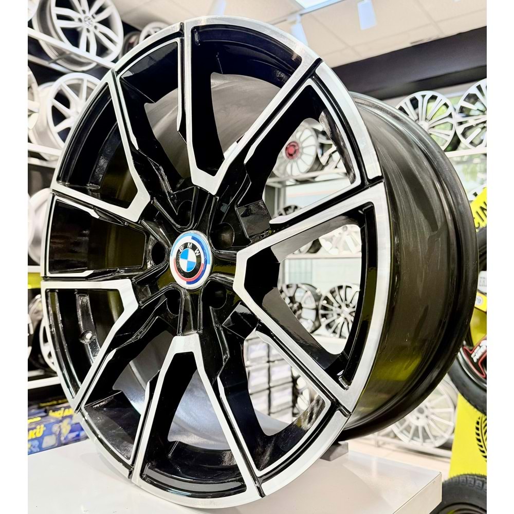 STW 19 JANT 8.5 İNÇ ET45 5*112 66.6 BMW BLACK DIAMOND JANT MODELİ STW-928