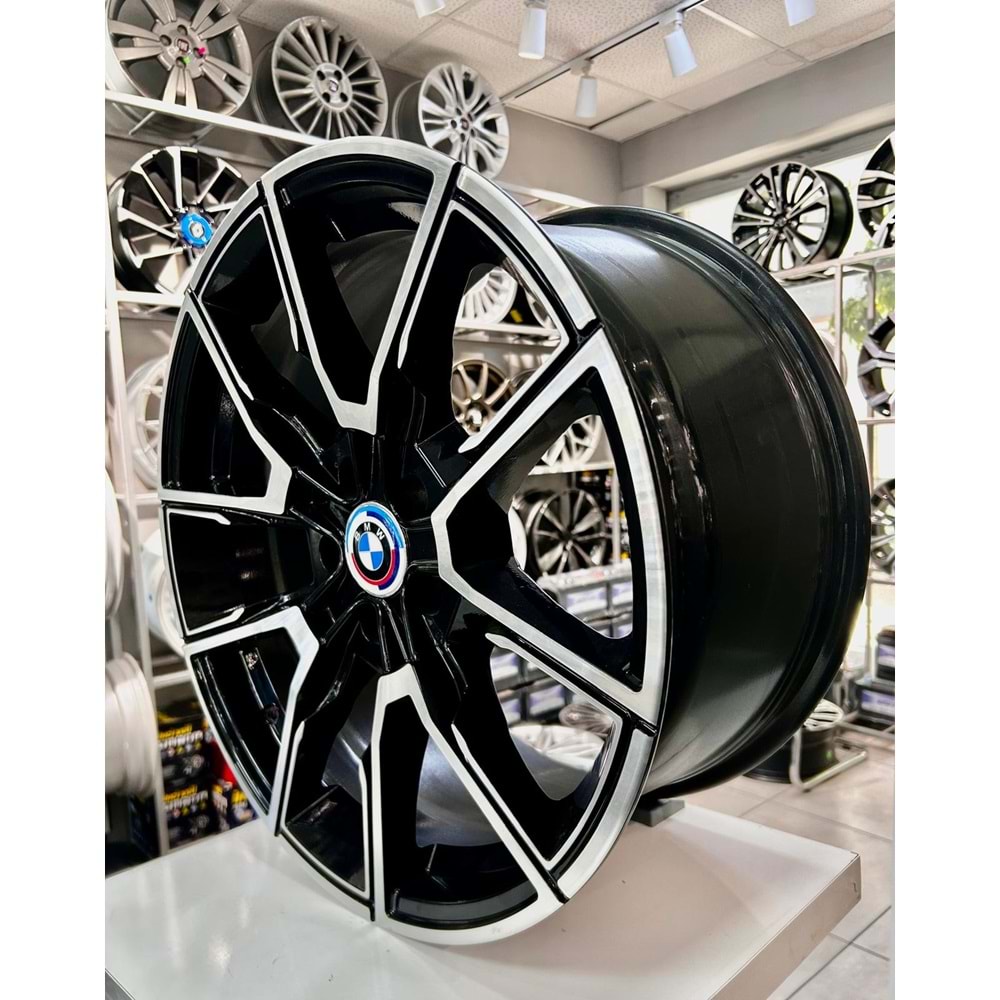 STW 19 JANT 8.5 İNÇ ET45 5*112 66.6 BMW BLACK DIAMOND JANT MODELİ STW-928
