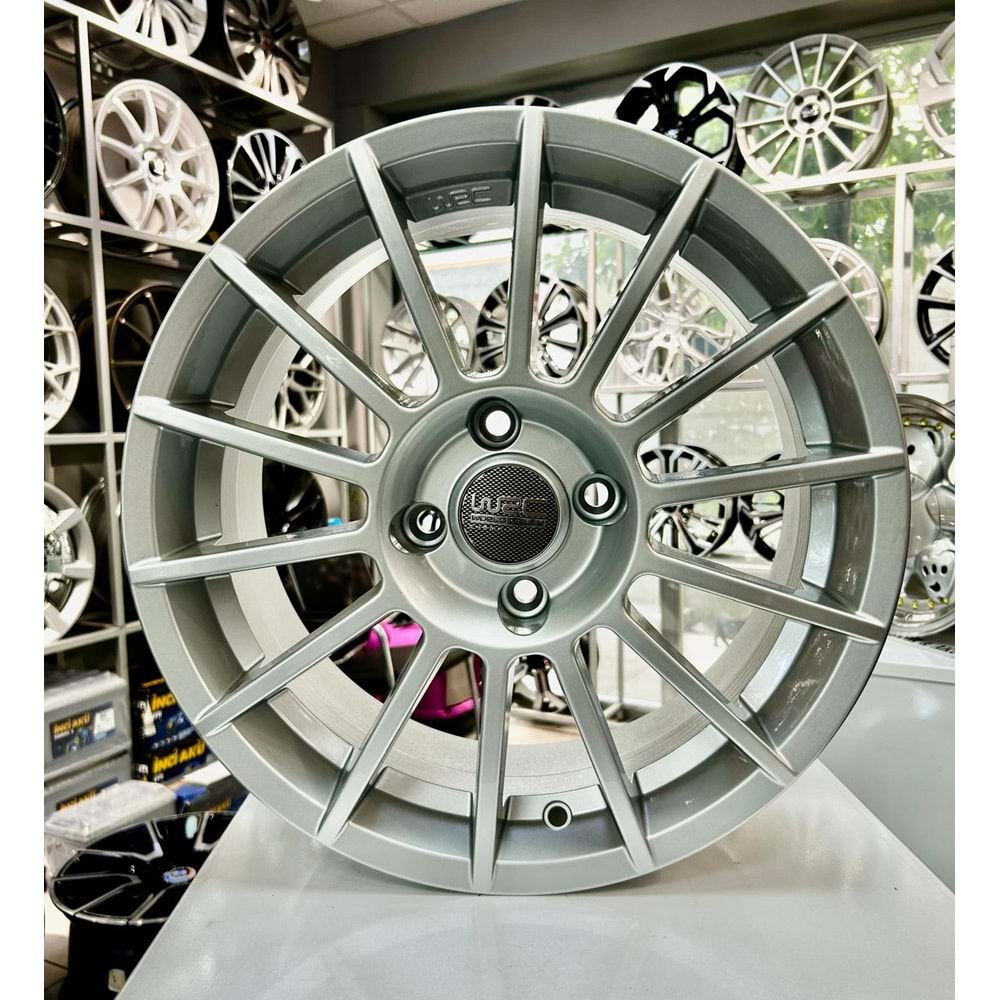 SONIC 16 JANT İNÇ ET35 4*100 73.1 WRC TAKAMURA ANTHRACİTE GİLDED GLOSS