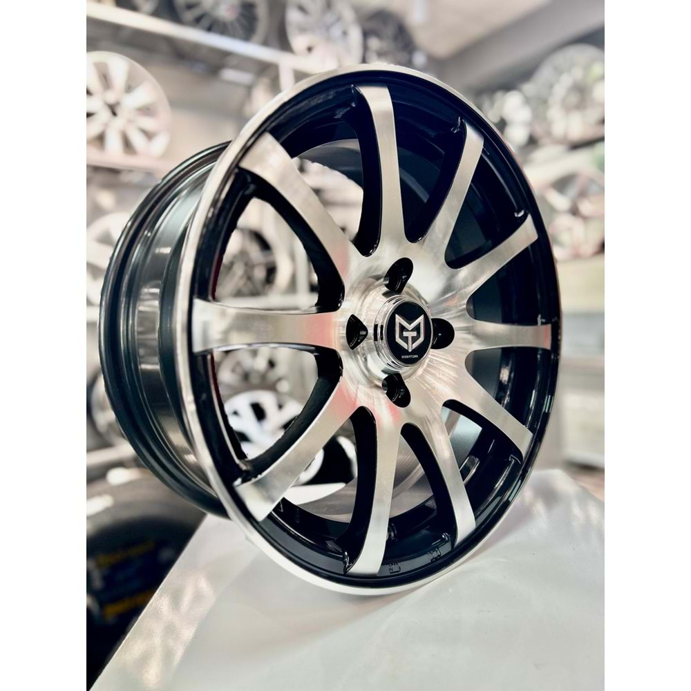 AKO 15 JANT 6.5 İNÇ ET35 4*100 73.1 TORK JANT MODELİ