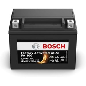 12V/ 4 AH AGM BOSCH MOTOR AKÜSÜ - FA100
